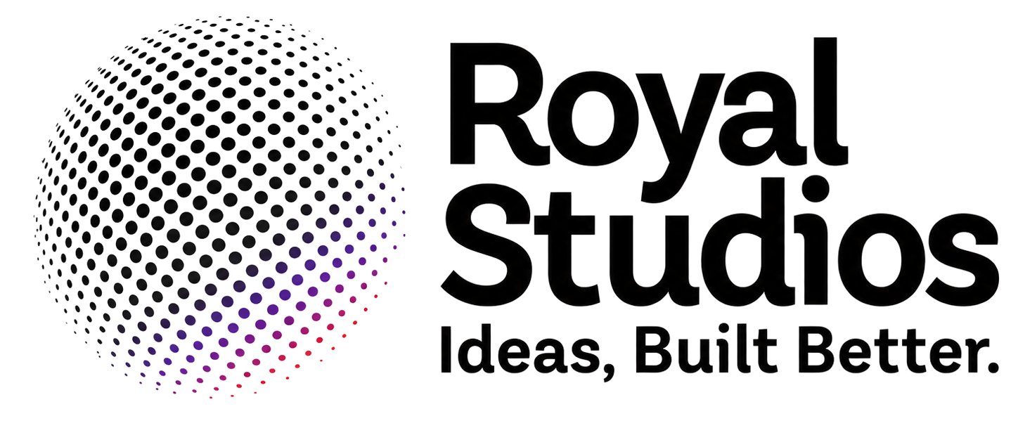 Royal Studios — Ideas, Built Better.